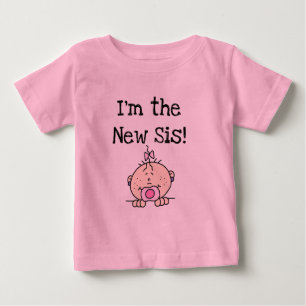 Je suis le New Sis Tshirts and Gifts