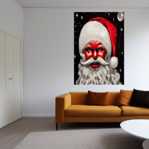 Je suis le Père Noël   AI Art Poster