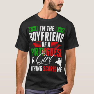 Je Suis Le Petit Amis D'Un Tshirt De Fille Portuga