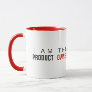 Je suis le propriétaire du produit de la tasse ag