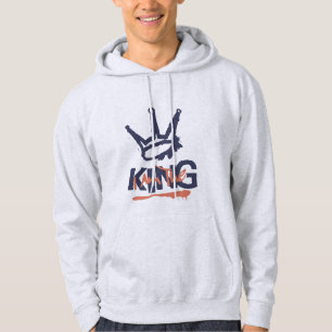 Je Suis Le Roi Couronne Graphique Streetwear Sweat