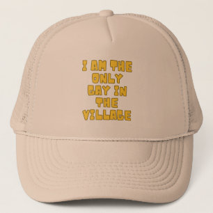 Je Suis Le Seul Gay Des Casquettes De Village
