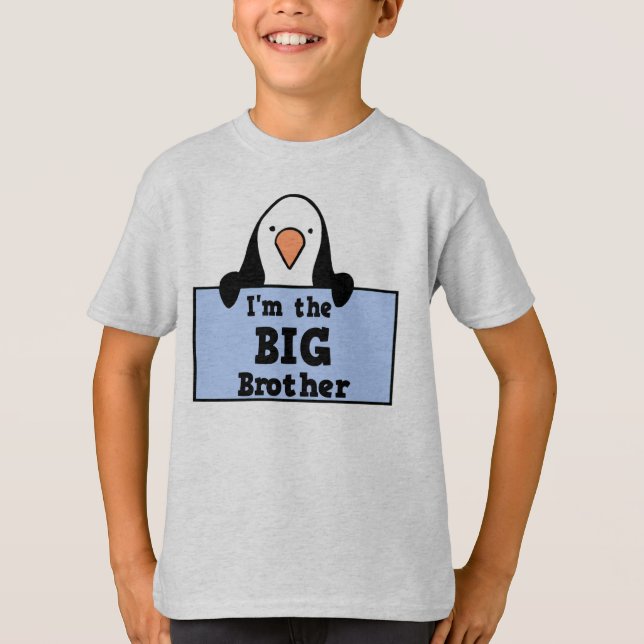 Je suis le T-shirt de frère (Devant)