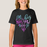 Je suis le T-shirt de la Jeunesse Big Sister