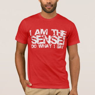 Je suis le T-shirt de Sensei