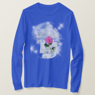 Je Suis Le T-shirt Résurrection Blue Long Sleeve