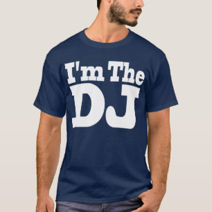 Je suis l'obscurité de T-shirt du DJ