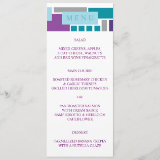 JE SUIS MA CARTE DE Menu Mariage BIEN AIMÉE