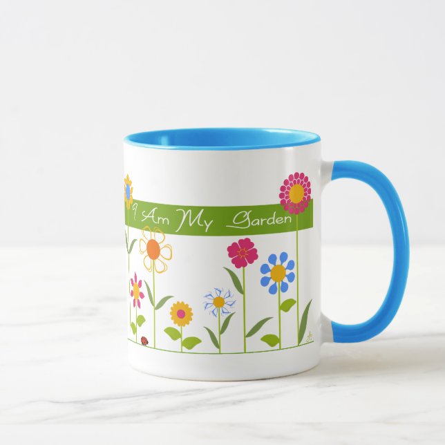 Je suis ma tasse du jardin 1 (Droite)