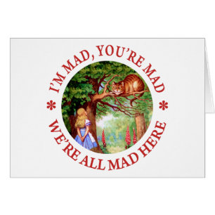 JE SUIS MAD, VOUS ÊTES MAD, NOUS SOMMES TOUS MAD I