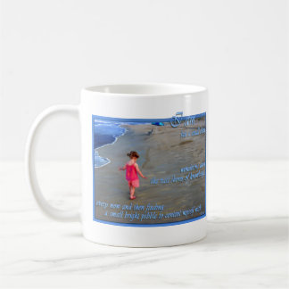 Je suis mais un petit enfant… Tasse