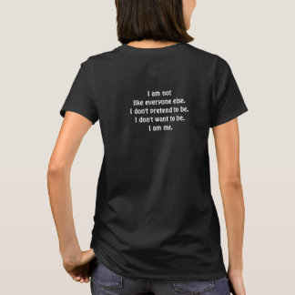 Je Suis Moi T-shirt