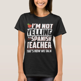 Je suis ne hurlant pas moi suis des T-shirts des