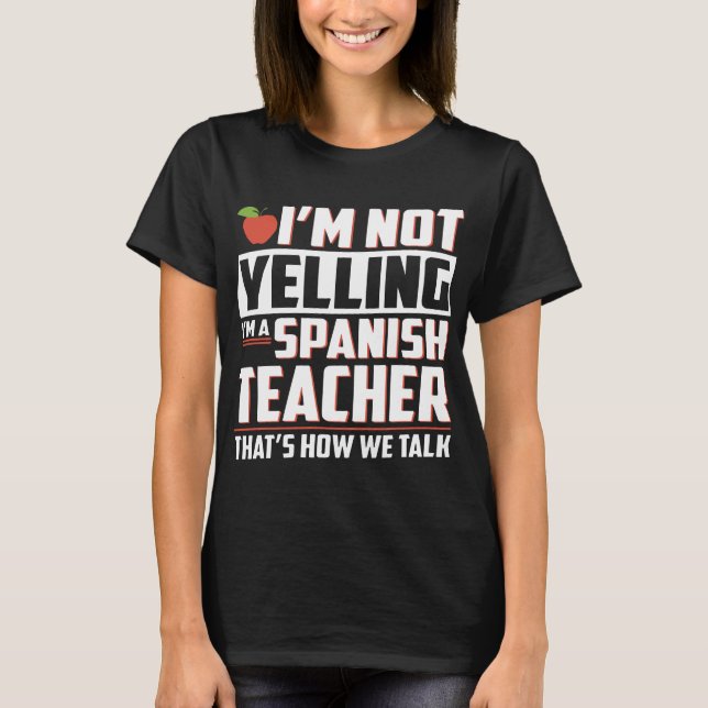 Je suis ne hurlant pas moi suis des T-shirts des (Devant)