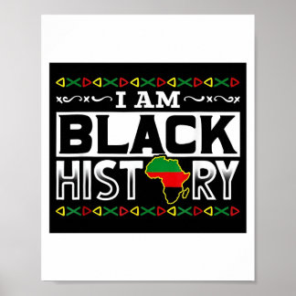 Je Suis Noir Histoire Bhm Poster