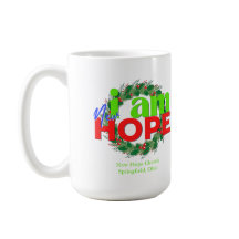 JE SUIS NOUVEL ESPOIR NOËL CAFÉ MUG 15oz
