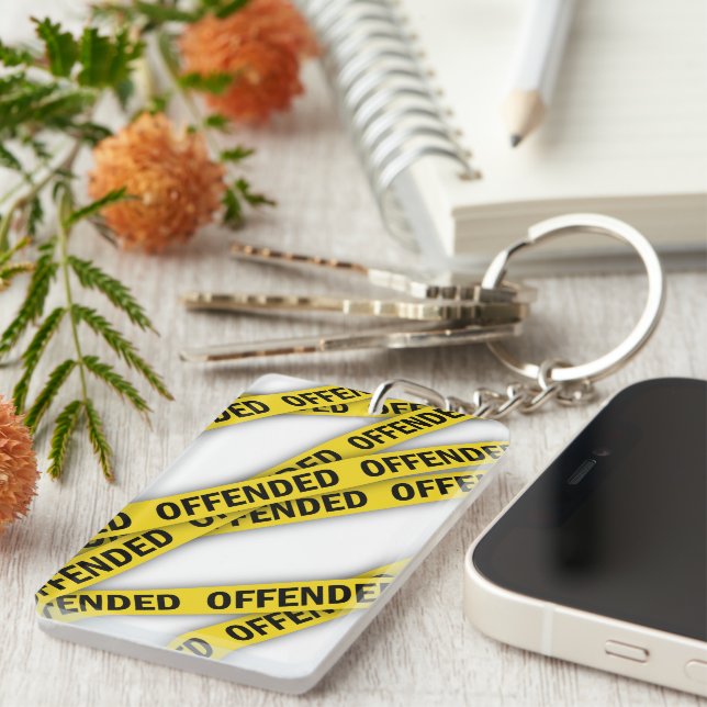 Je suis offensé que la police ne croise pas (Devant droit)