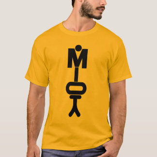 Je suis ok, t-shirt homme expressif