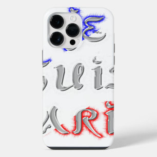Je Suis Paris Art Print iPhone 14 Pro Max Case