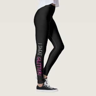 Je Suis "PARTIES SCINTILLANT !" Leggings