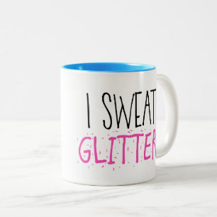 "Je Suis PARTIES SCINTILLANT !" Mug à café à deux