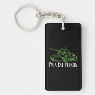 je suis personne chat Panzer modèle de char tiger 