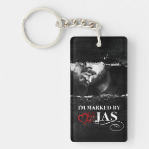 Je suis porte - clé marqué : Jas