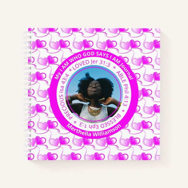 Je suis positif Affirmation Christian Journal (Devant)