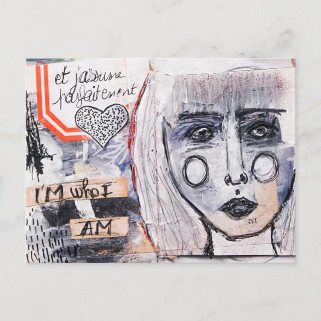 Je suis postcard (Front)