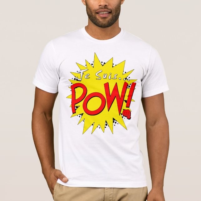 Je Suis POW! T-Shirt (Front)