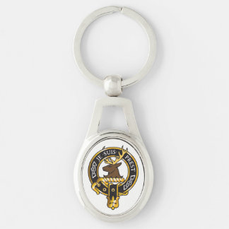 Je Suis Prest - Clan Fraser Crest Keychain