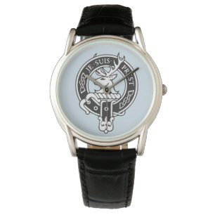 Je Suis Prest - Clan Fraser Crest Watch