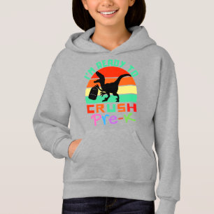 JE SUIS PRÊT À CRUSTER PRE-K - DINOSAUR COOL