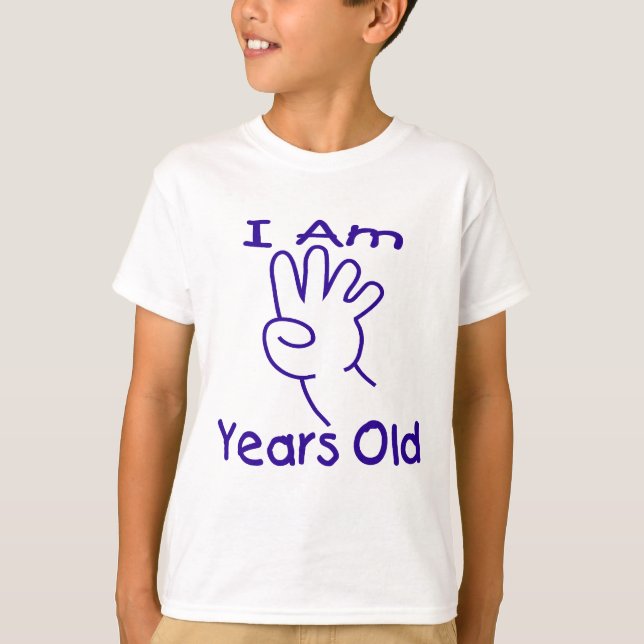 Je suis quatre T-shirt (Devant)