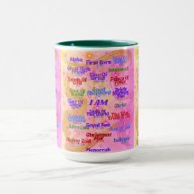 JE SUIS QUE JE SUIS Café Mug