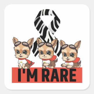 Je suis Rare 3 JJs Sticker