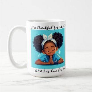 Je suis reconnaissant Mug