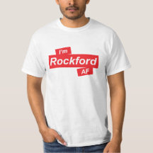 Je suis Rockford AF T-shirt