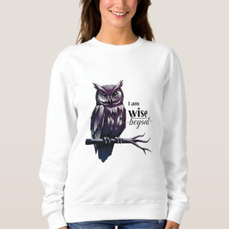 Je suis Sage" Sweatshirt féminine - Autonomisation