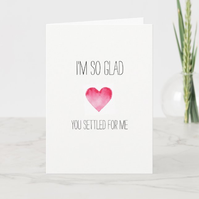 Je suis si content que vous ayez réglé la carte hi (Devant)