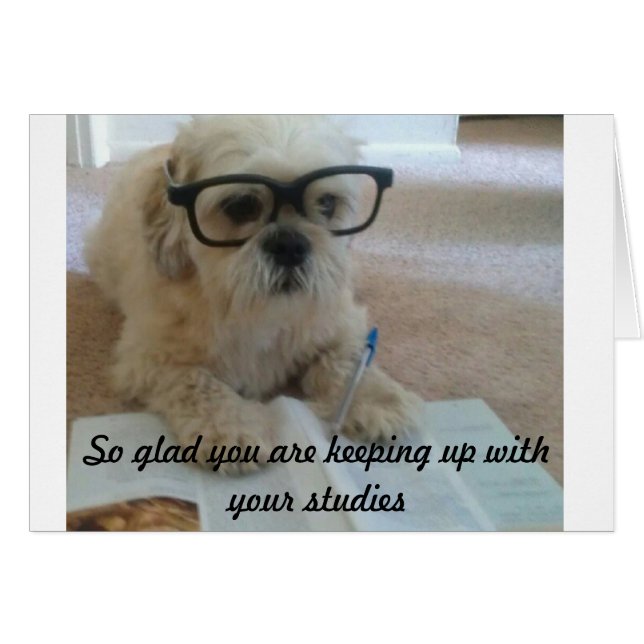 Je Suis Si Fière De Vous (Devant horizontal)