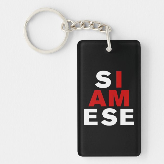 JE SUIS SIAMESE (Devant)