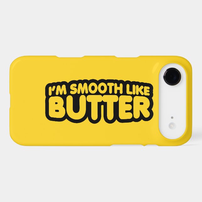 Je suis Smooth Like Butter (Verso (Horizontal))