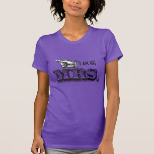 Je suis SON T-shirt Mme Bride