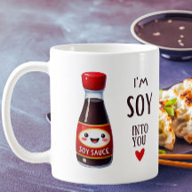 Je suis Soy Into You Mug