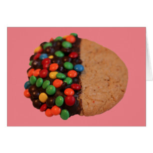 Je suis sucré sur toi Cookie trempé au chocolat