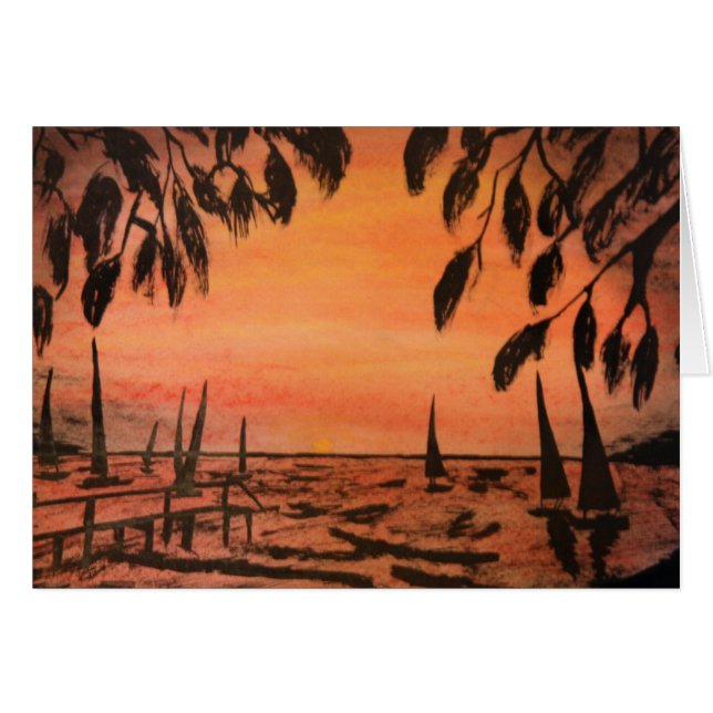 Je suis sur Island Time (Devant horizontal)