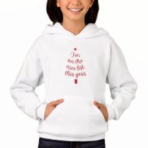 Je suis sur la Liste Nice Sweatshirt - Holiday Edi