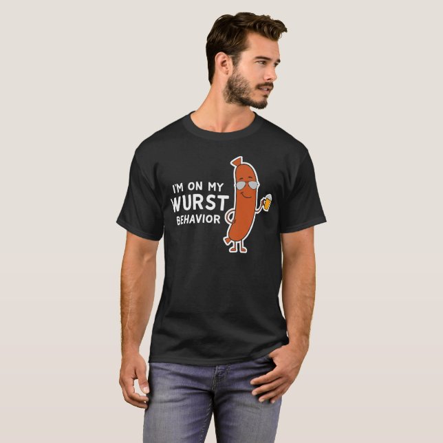 Je suis sur mon plus mauvais T-shirt de (Devant entier)