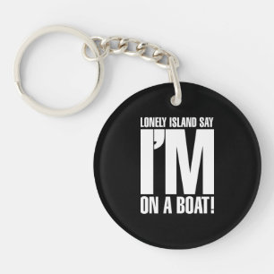 Je suis sur un bateau